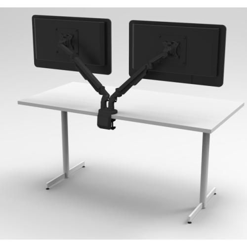 Tayco_Dual_Monitor_Arm_Black_back