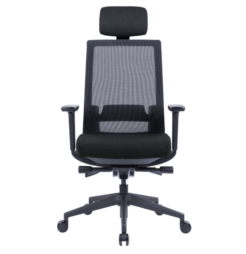 ICON_Q2_Jet_Black_Mesh-front-800