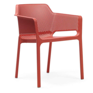 Nardi Net Outdoor Arm Chair (Set of 4)