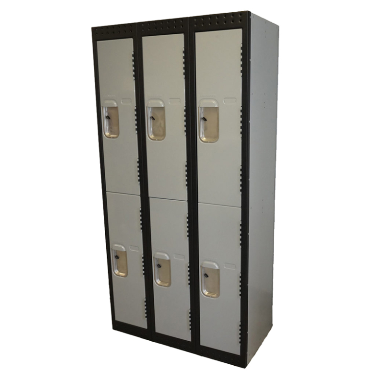 Unilocker Premium Half Door Lockers - Single Bank (Assembled) • atWork ...