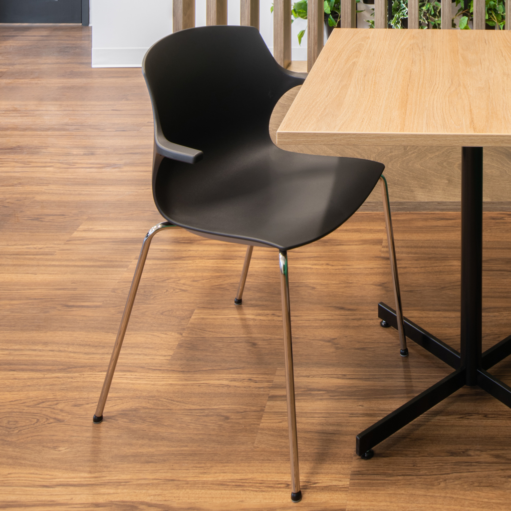 Artopex Frill Chair Metal Leg