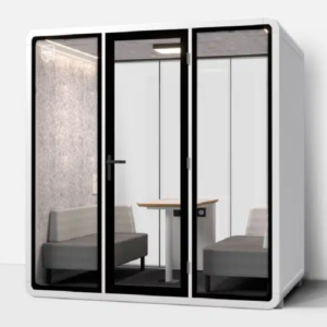 inbox quad office booth