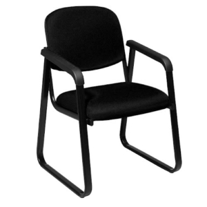 OSP Deluxe Sled Base Chair