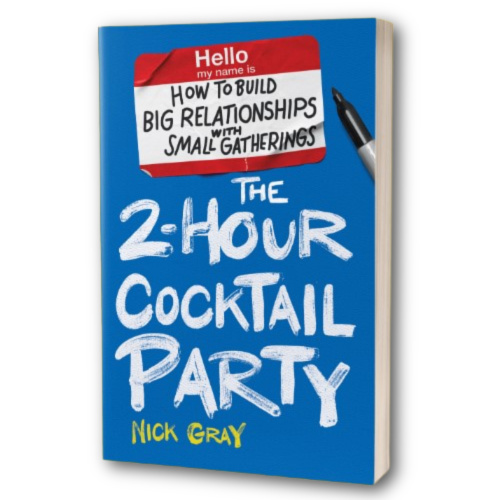 nick gray 2-hour cocktail party