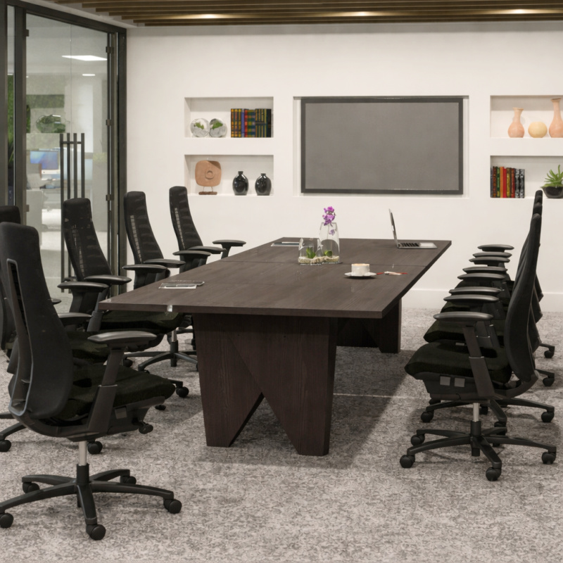 Belair Klyde Boardroom Meeting Table 800