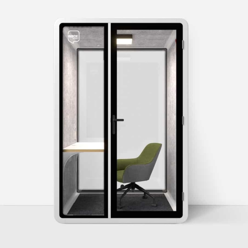 One_Plus_Office_Booth front