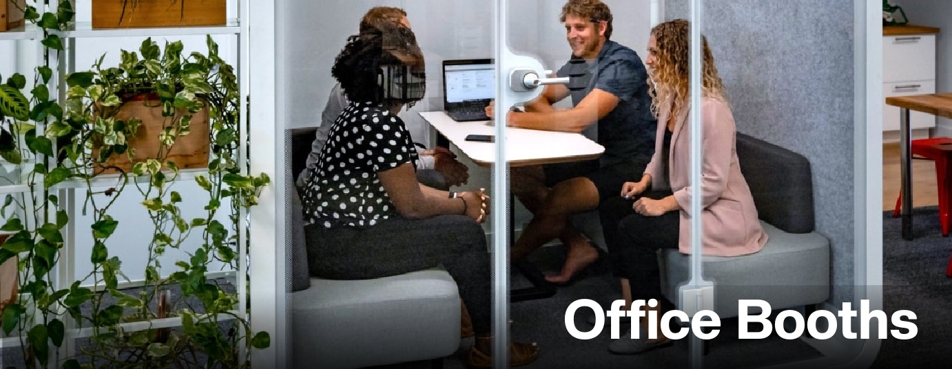 Office Phone Booth - Office Pods - Zoom Room
