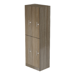 Belair Designer Laminate Lockers - Half Door