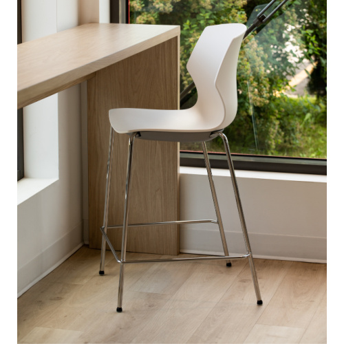 Artopex Frill Counter Height Chair - room side 500