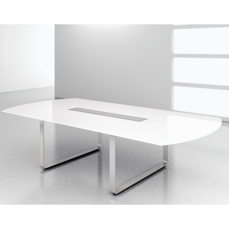 Krug Nuvo Glass Table