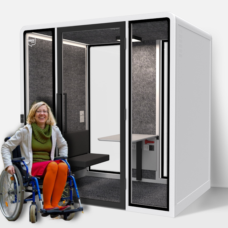 ADA Office Booth Office Pod
