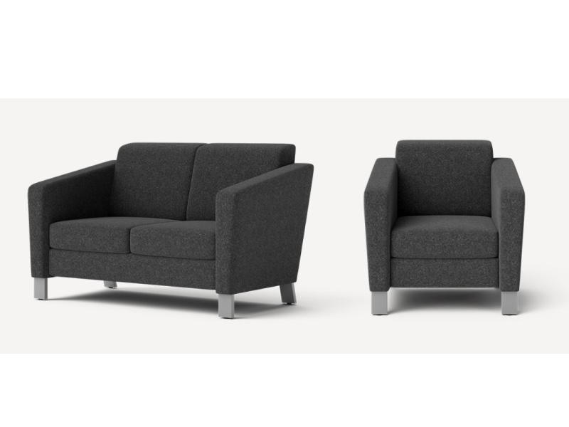 OFGO Vintage 2 Seater Club Chair