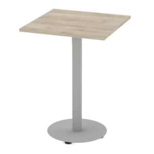 Belair Bar Height Table with Upgraded Disc Base - Round or Square Tops