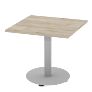 Belair Cafe Table with Upgraded Disc Base - Round or Square Tops
