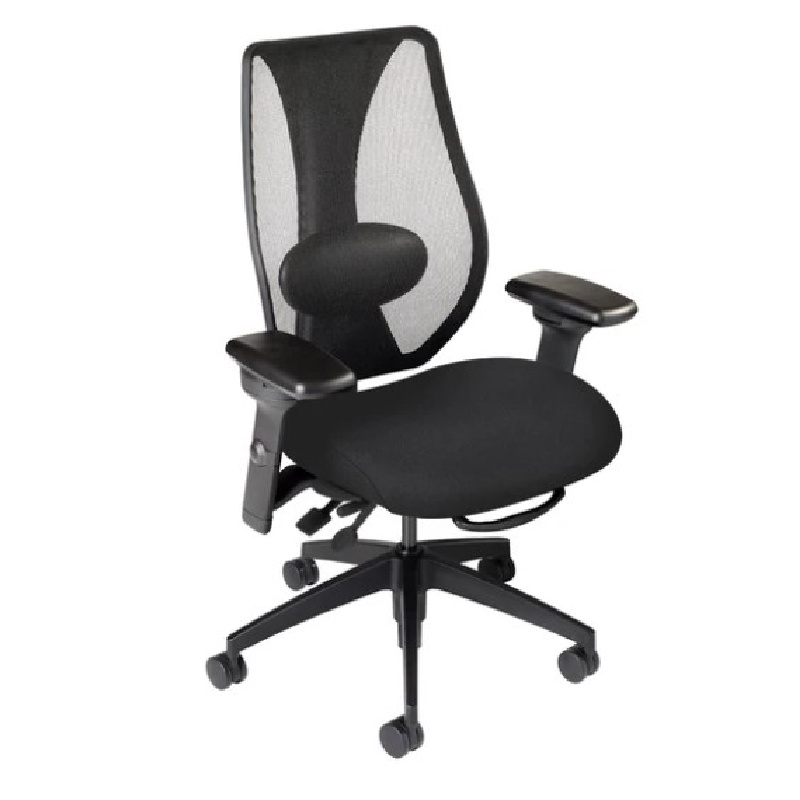 tCentric Hybrid with Mesh Backrest and Upholstered Seat