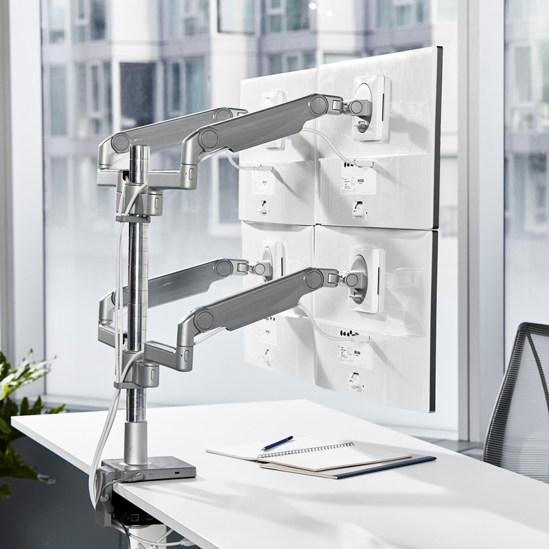 Humanscale MFlex Multi Monitor Arm Systems