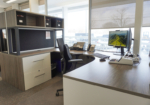 modern and efficient workstation