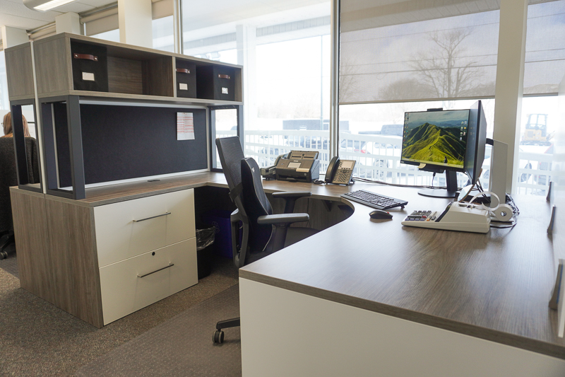 modern and efficient workstation
