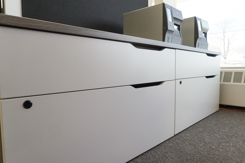 custom detailing throughout storage solutions