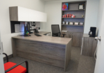 Private office for focus and productivity.