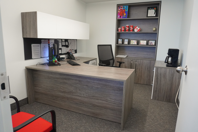 Private office for focus and productivity.