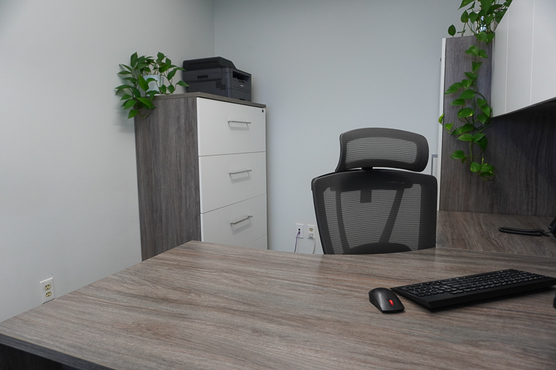 efficient storage in private offices