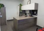 Simple and beautiful private office space with modern finishings