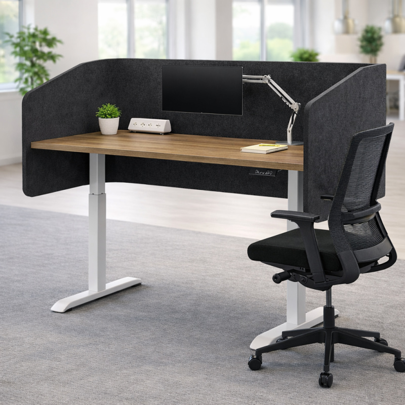 Tayco Echo Sit/Stand Desk Acoustic Wrap (Full U-Shape)