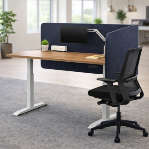 Tayco Echo Standing Desk Acoustic Wrap (L-Shape Add-on)
